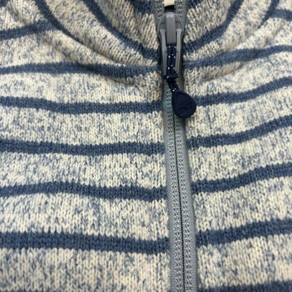 Ladies Vineyard Vines Blue and Heather White Knit Vest‎ Size XXS - Picture 9 of 12